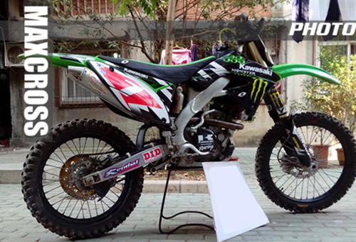 KAWASAKI KX250F KX450F 2009-2012' MONSTER STYLE
